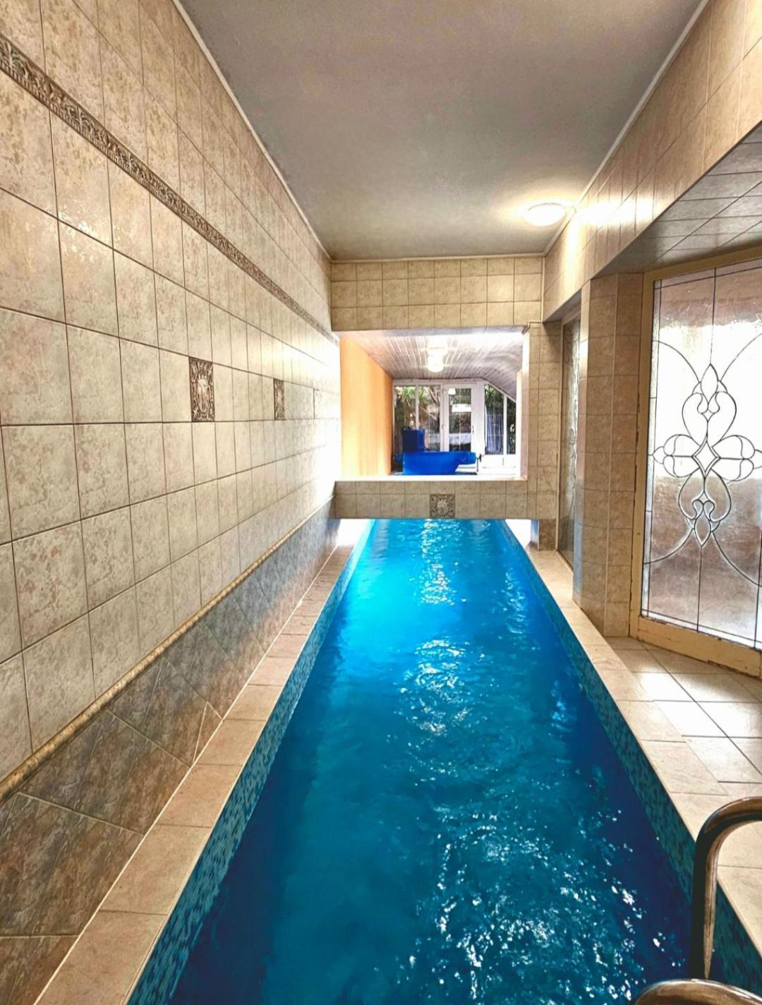 Villa Wellness Budapest Eksteriør billede